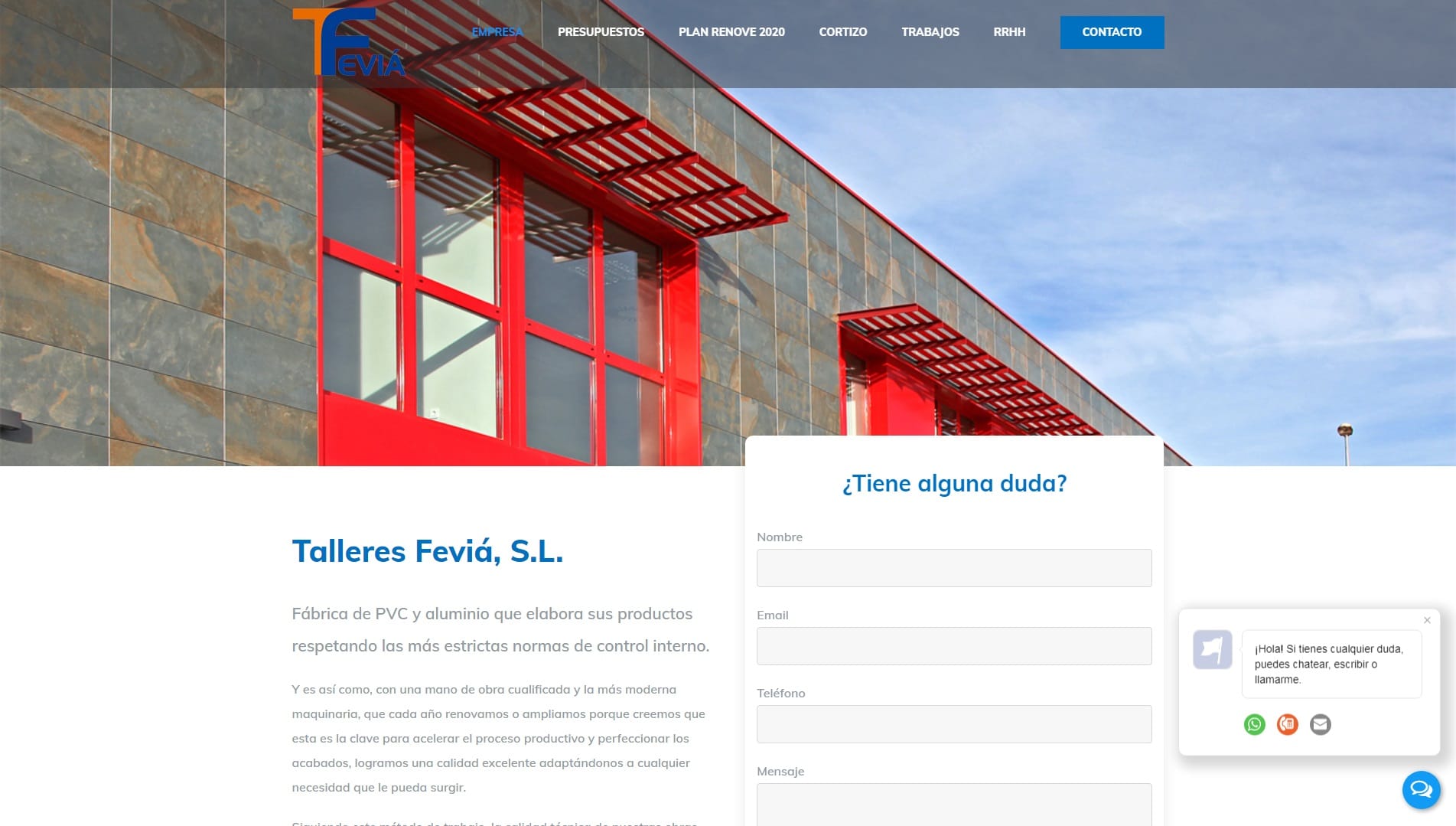Diseño Web Benicarló y Vinaròs - Fevia
